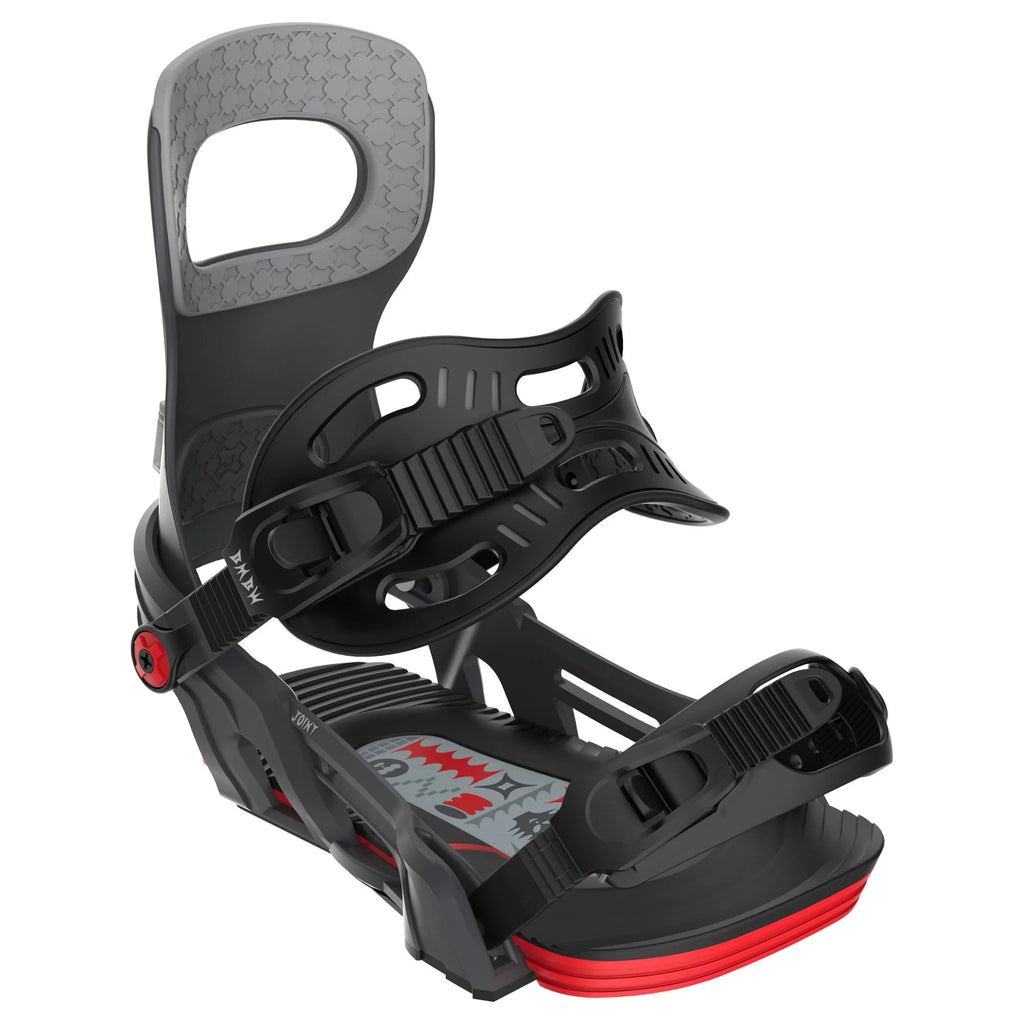 Bent Metal Joint Bindings 2026 Grey