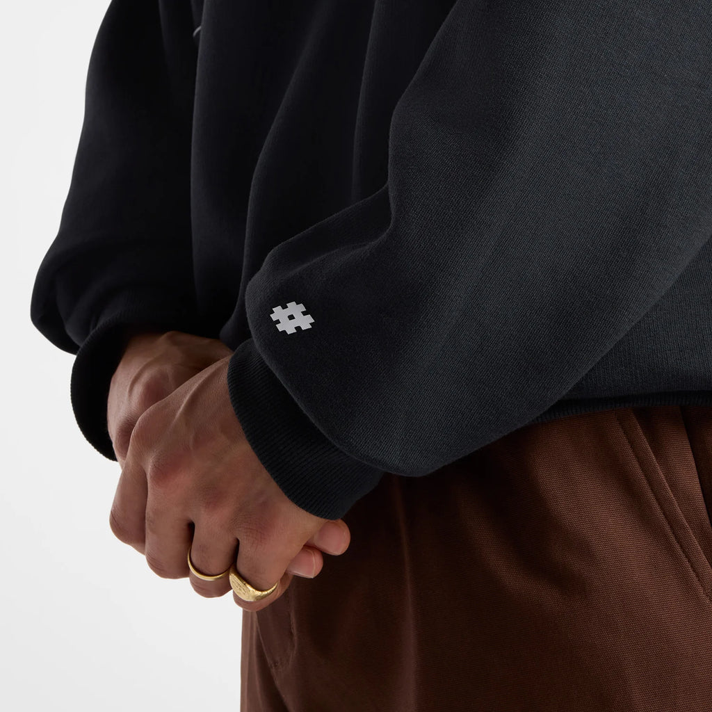 New Balance Numeric Team Crew Sweater Black