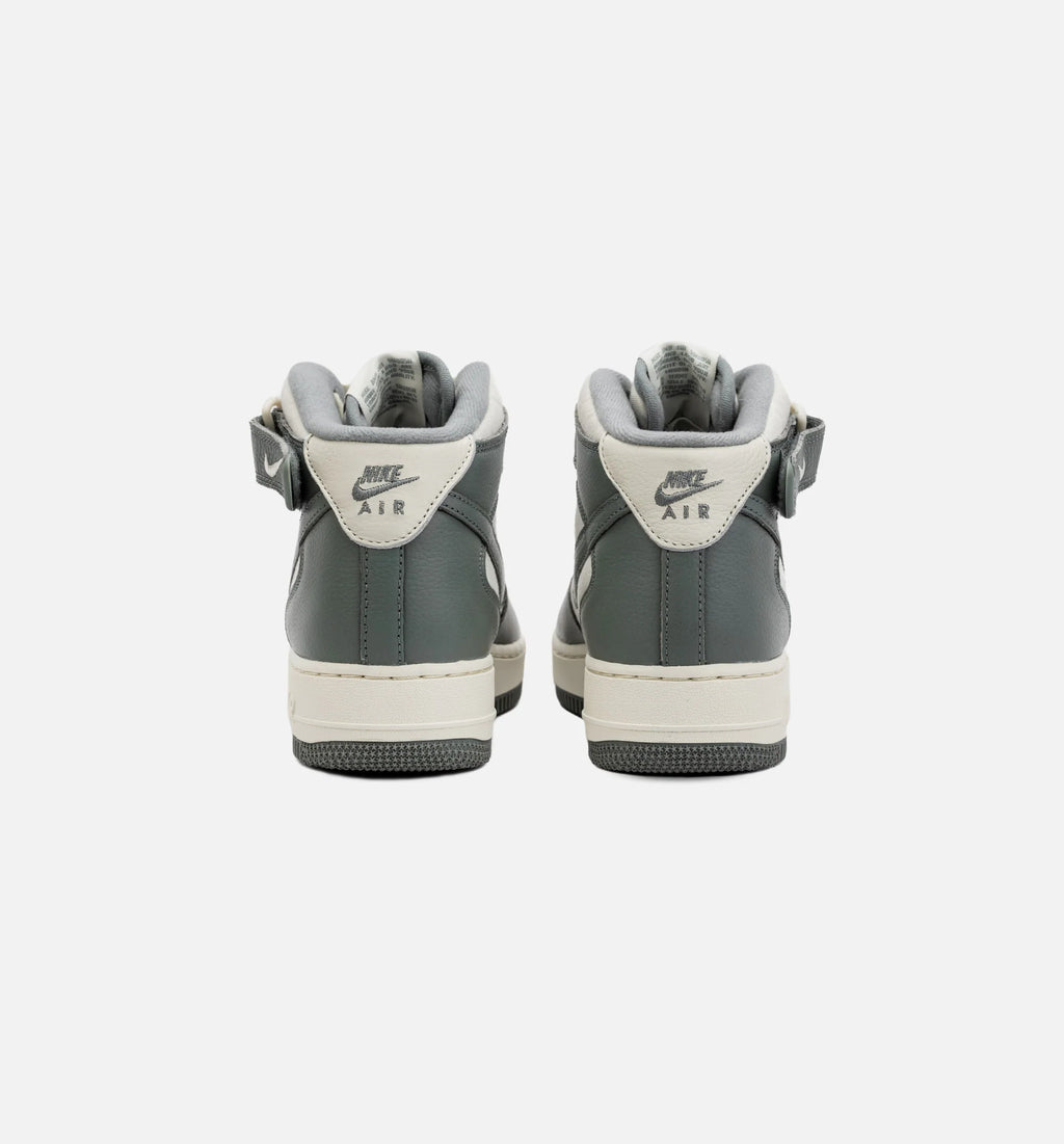 Air Force 1 Mid Mica Green Mens Lifestyle Shoe Mica Green Coconut Milk