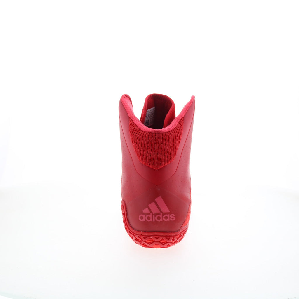 Mat Wizard 4 AC6972 Mens Red Synthetic Athletic Wrestling Shoes