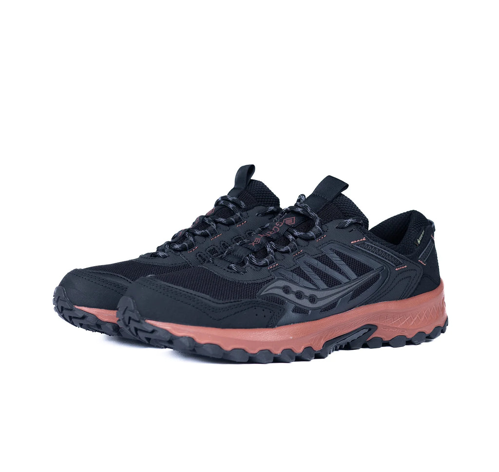 SAUCONY GRID PEAK GTX BLACK BRICK