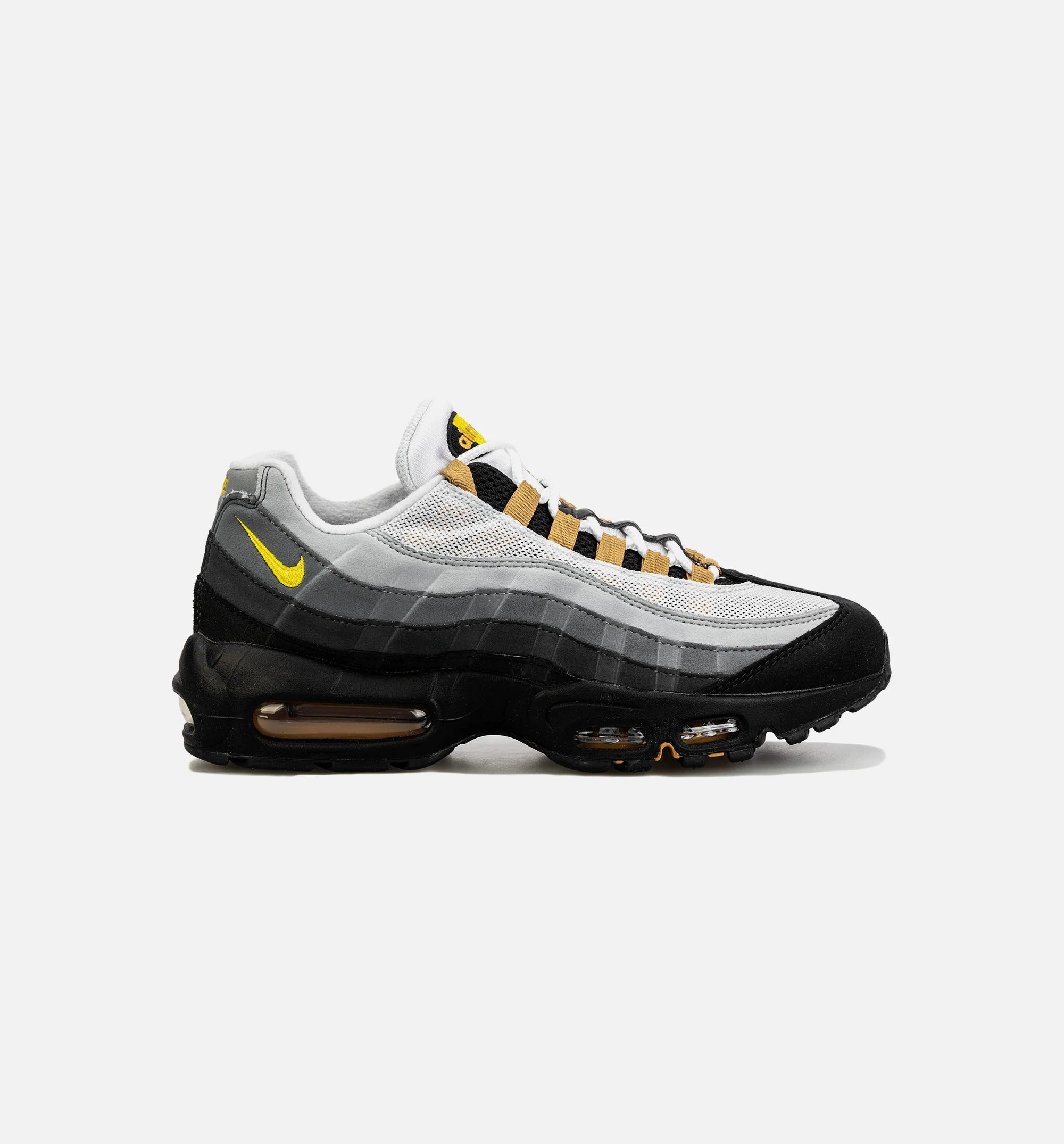 Air Max 95 Mens Lifestyle Shoe Grey Black