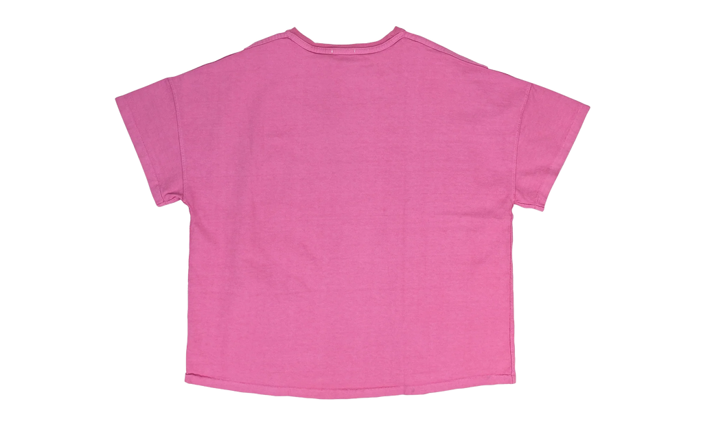 Reverse T-Shirt "Pink" RHDMTPS0135 PNK