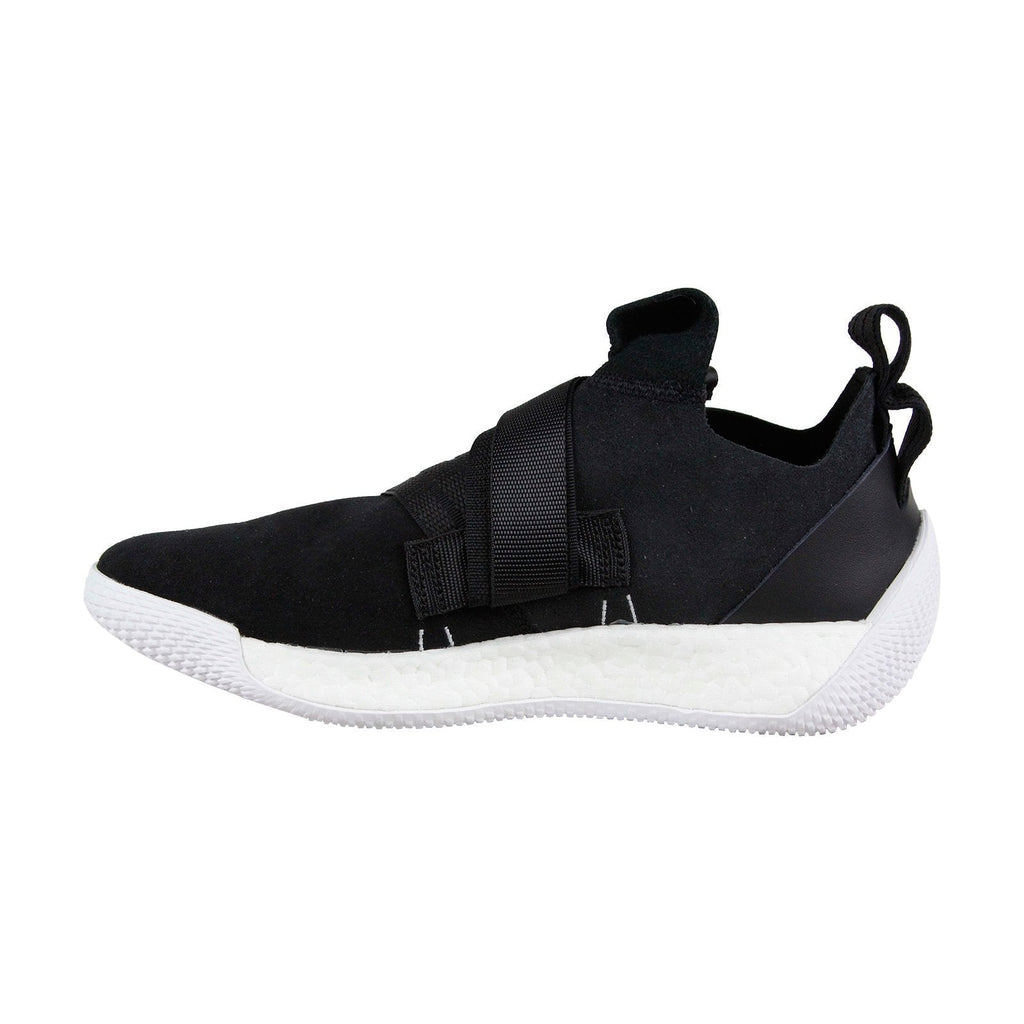 Harden Long Sleeve 2 Buckle AC7435 Mens Black Athletic Basketball Shoes