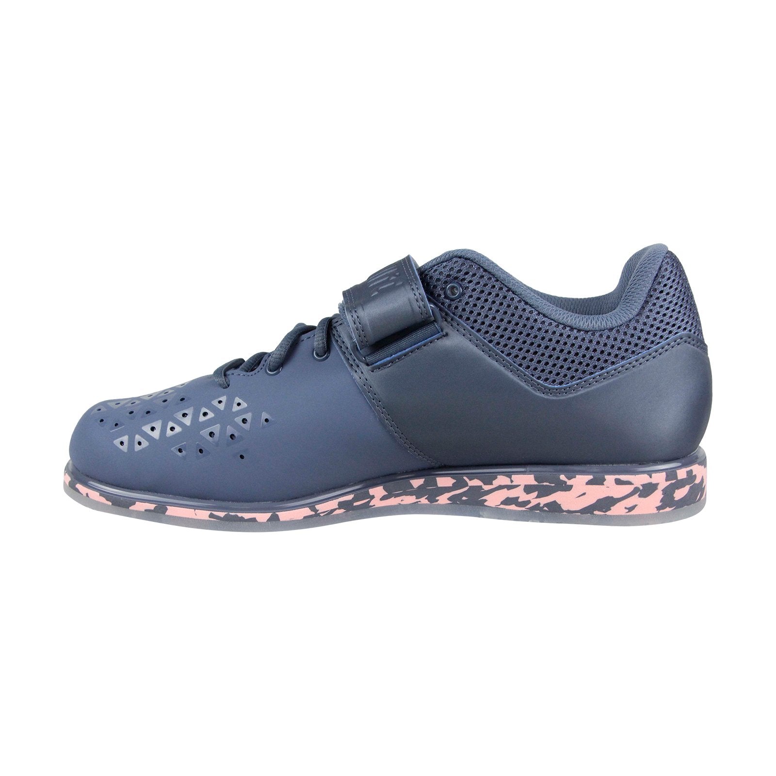 Powerlift 3.1 AC7471 Mens Blue Lace Up Lifestyle Sneakers Shoes
