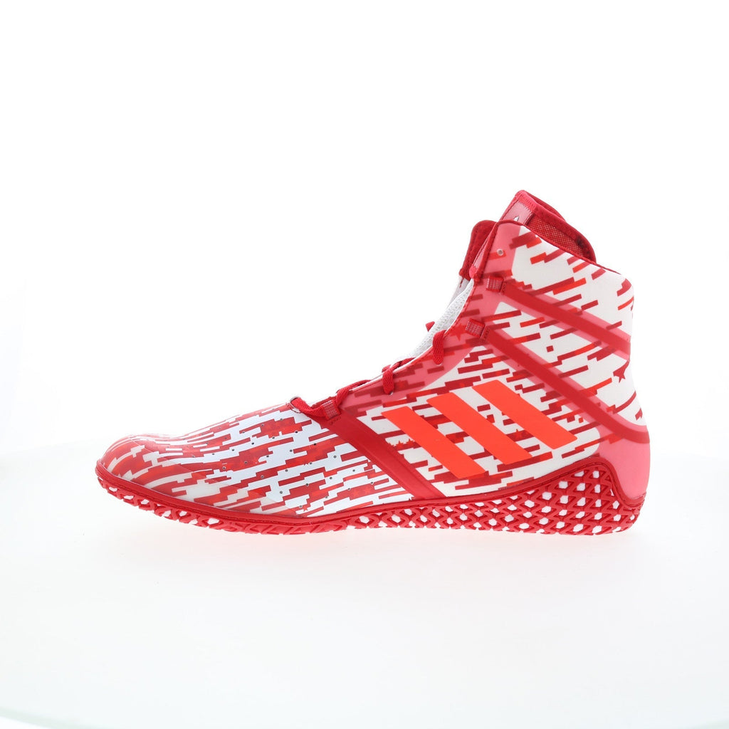 Flying Impact AC7491 Mens Red Synthetic Athletic Wrestling Shoes