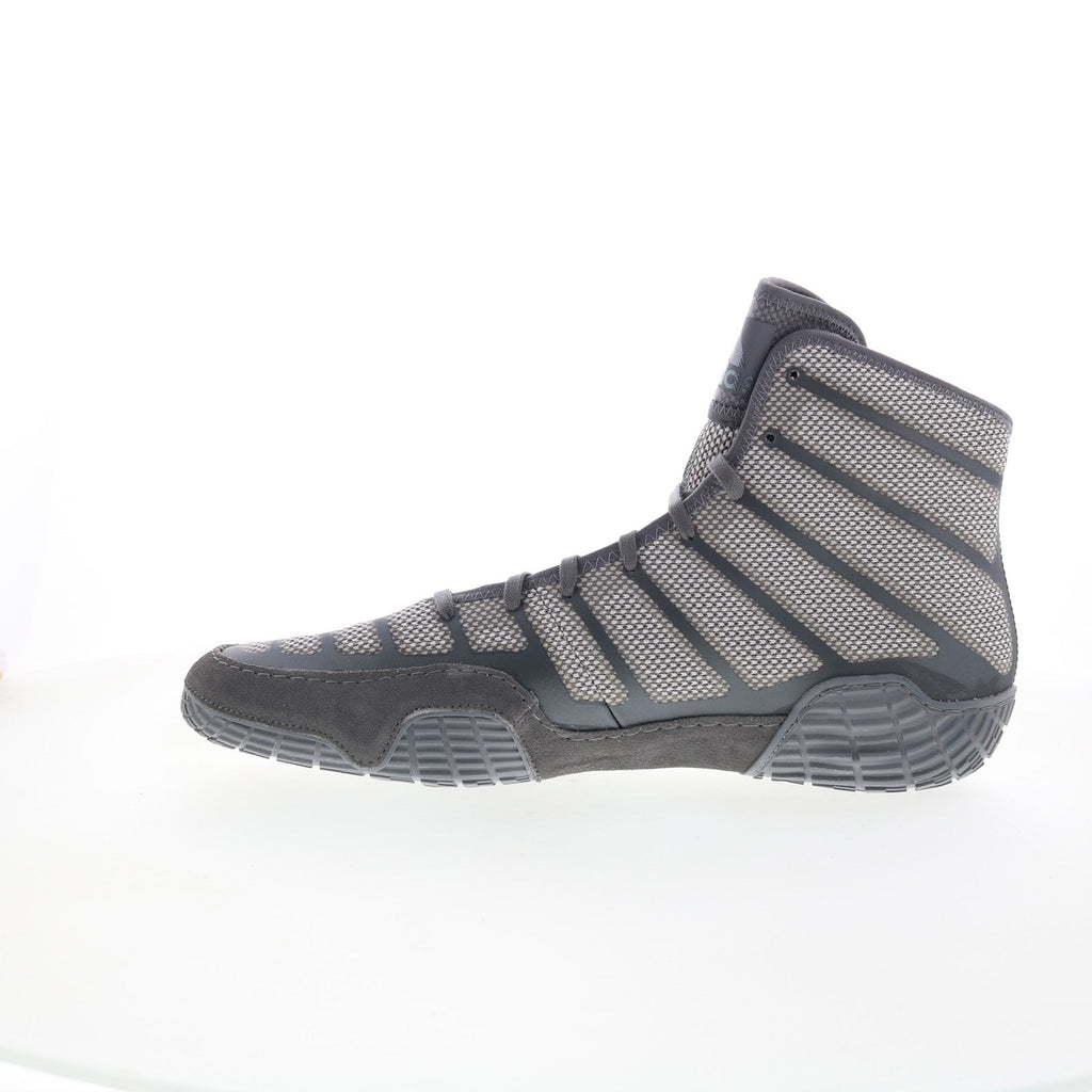 Varner AC7497 Mens Gray Synthetic Athletic Wrestling Shoes