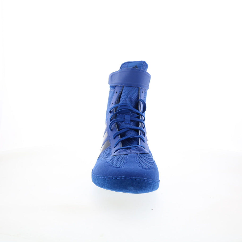 Combat Speed 5 AC7500 Mens Blue Synthetic Athletic Wrestling Shoes