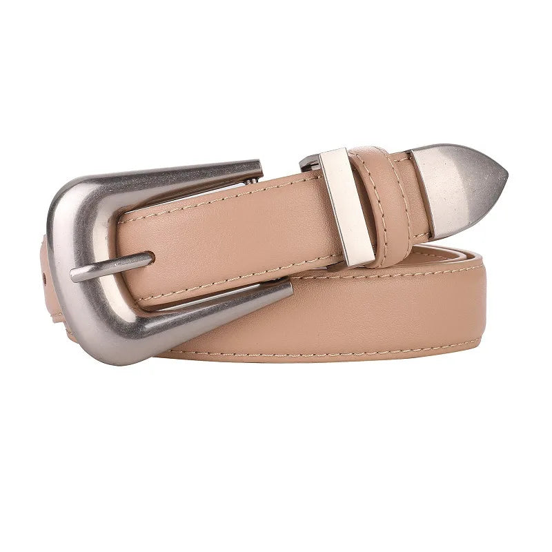 Cinto de Couro Feminino Alba