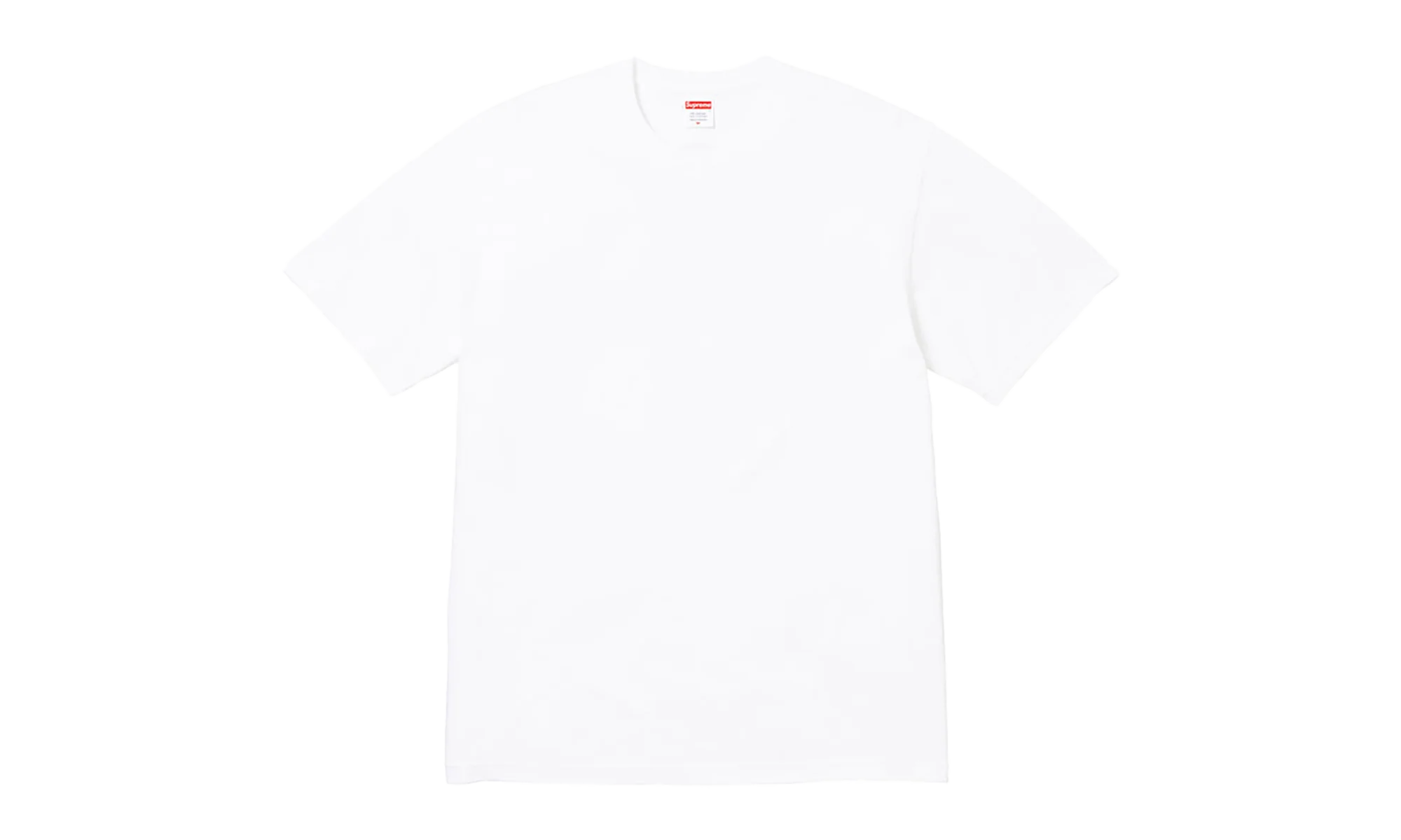 Tape Tee "SS25 - White" SU25580