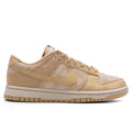 Womens Dunk Low Light Orewood Brown Sesame University Red