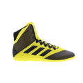 Mat Wizard 4 AC8708 Mens Yellow Mesh Athletic Wrestling Shoes