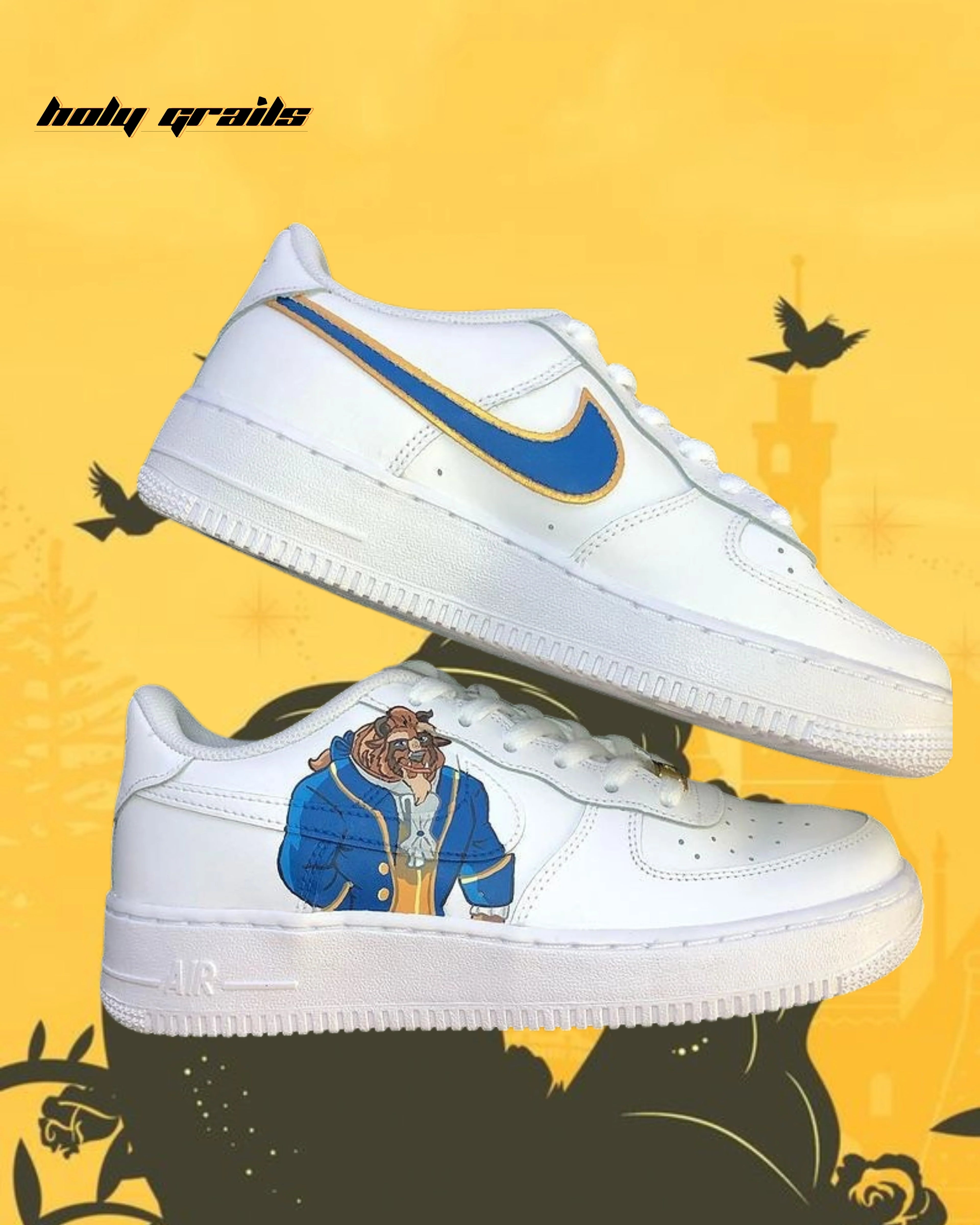 Air Force 1 x Beauty Beast