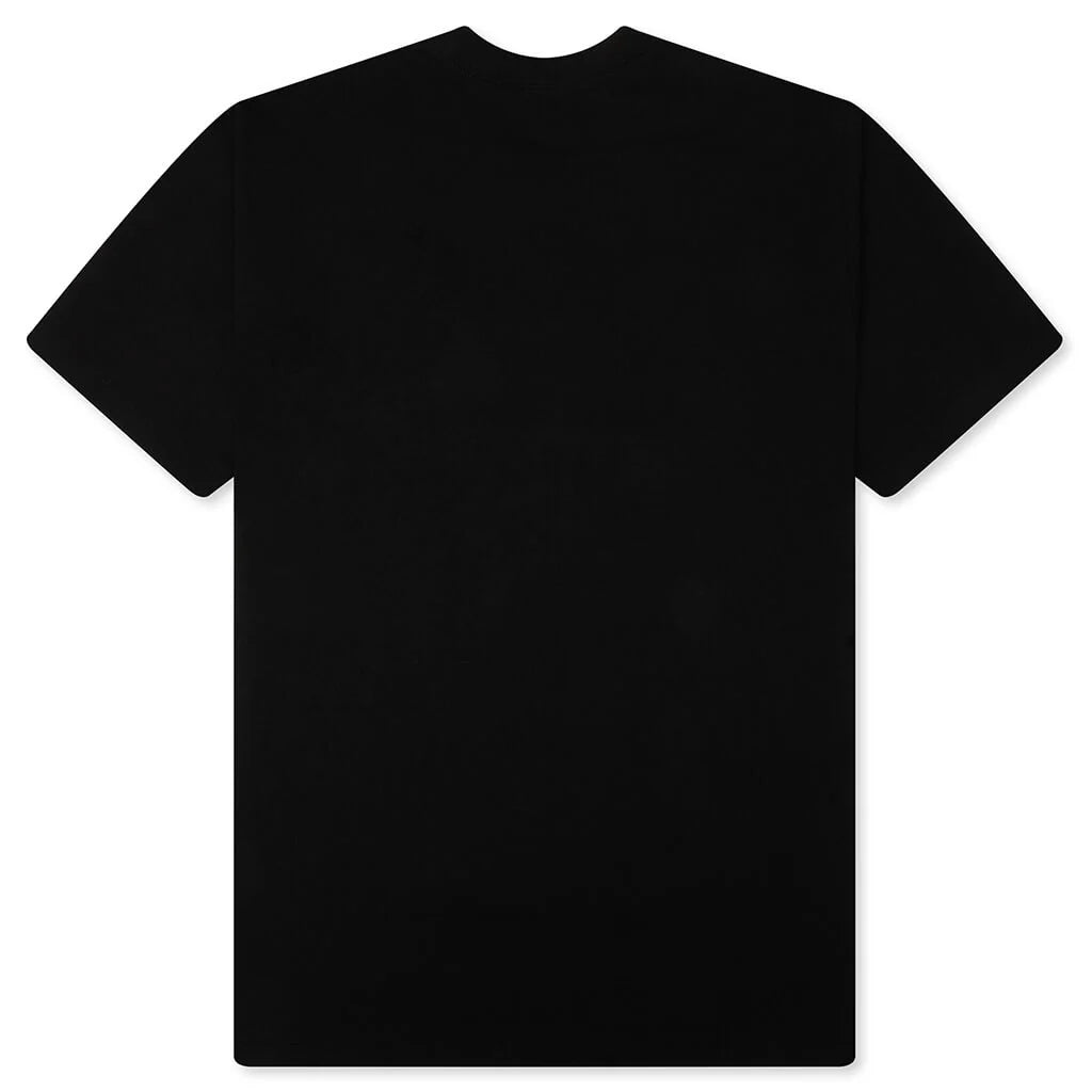 Multi Ape Head By Bathing Ape Relaxed Fit Tee Black