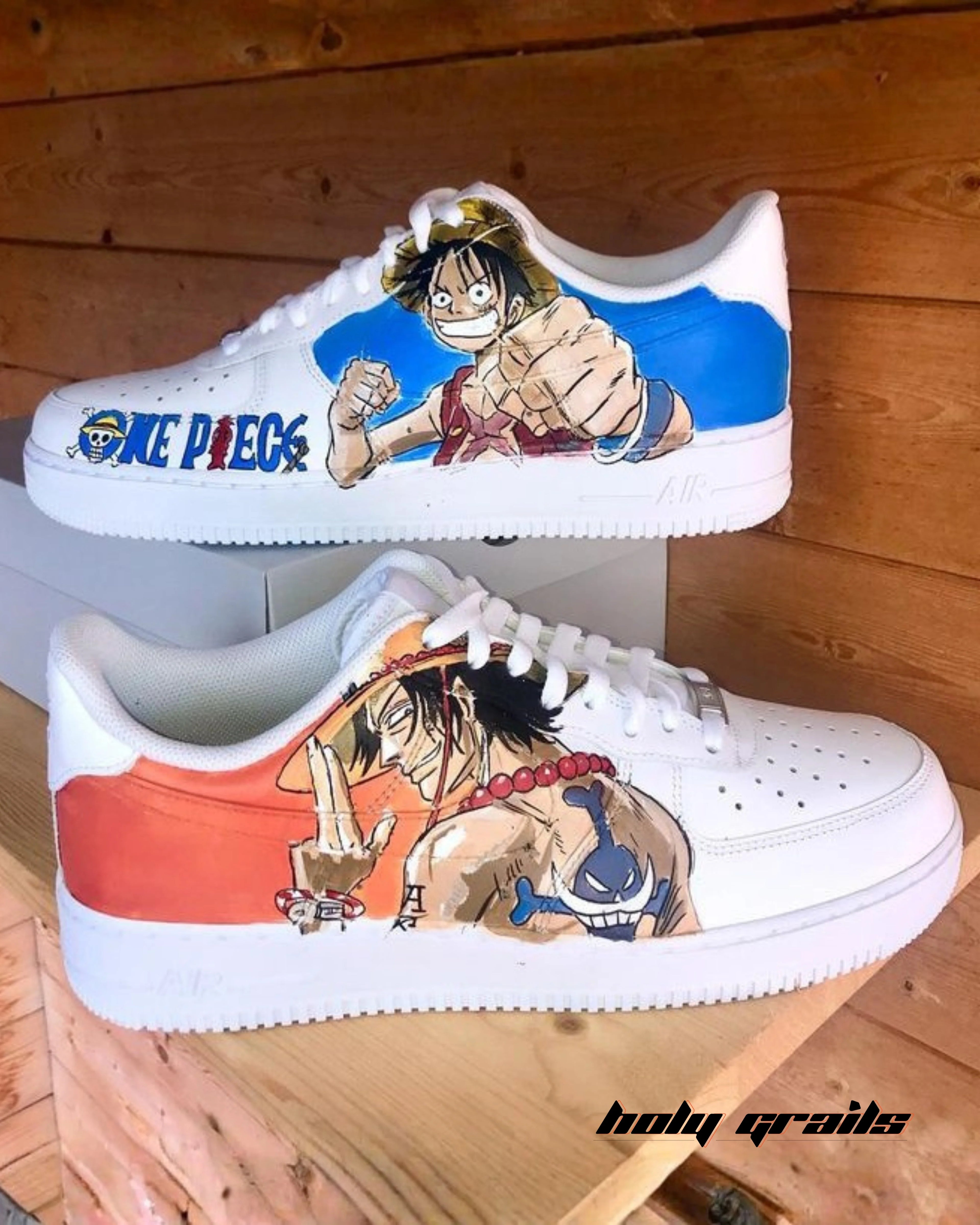 Air Force 1 x Luffy Ace
