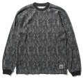 Butter Goods Waffle L S Top Digital Camo