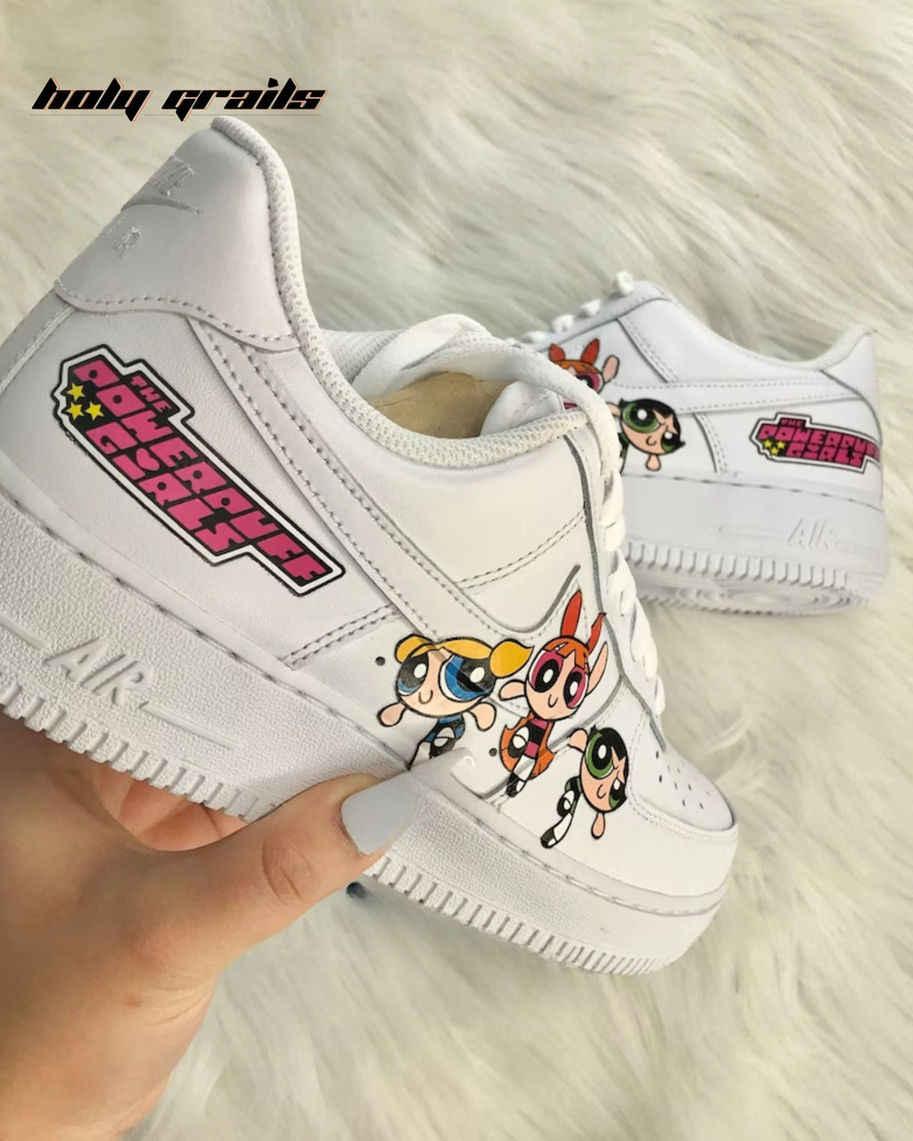 Air Force 1 x Powerpuff