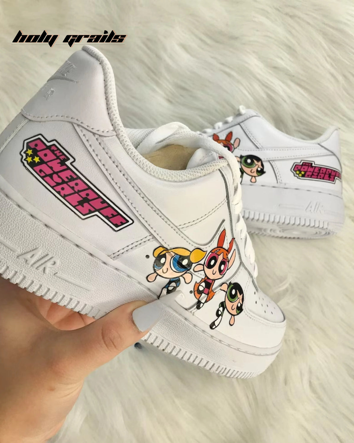 Air Force 1 x Powerpuff