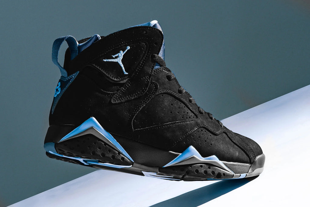 Air Jordan 7 Retro Black Chambray Light Graphite
