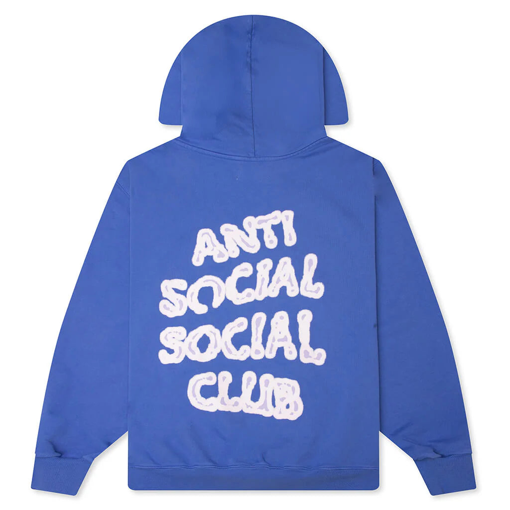 I Glow In The Dark Hoodie Purple