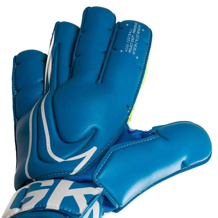 Nike SGT Premier Goalkeeper Gloves New Lights Blue Hero White
