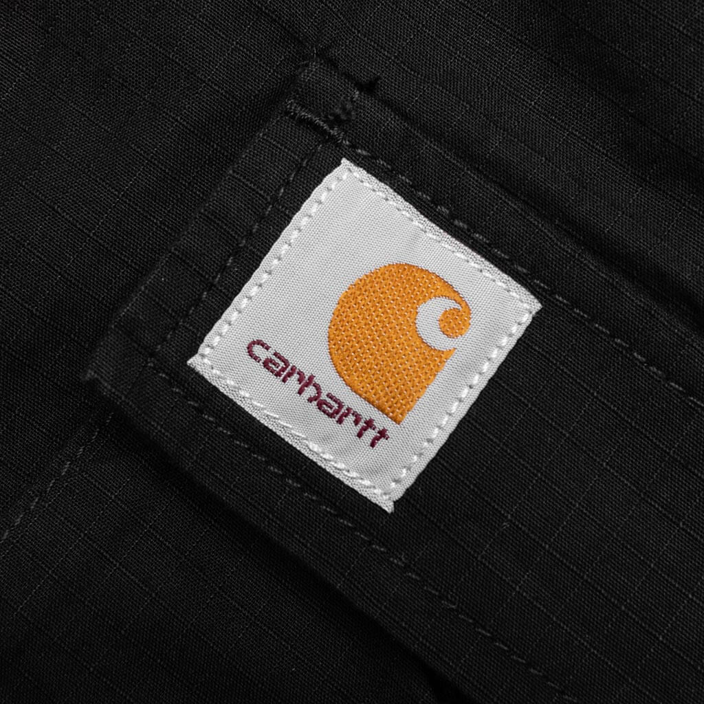 Aviation Pant Black Rinsed