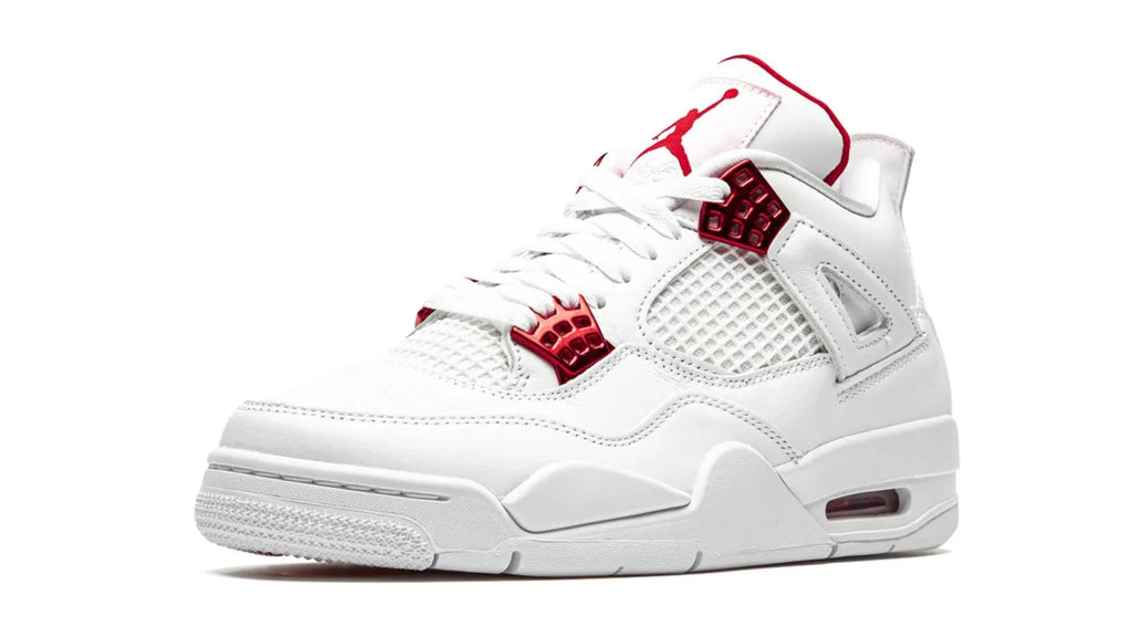 Air Jordan 4 Retro Metallic Pack University Red