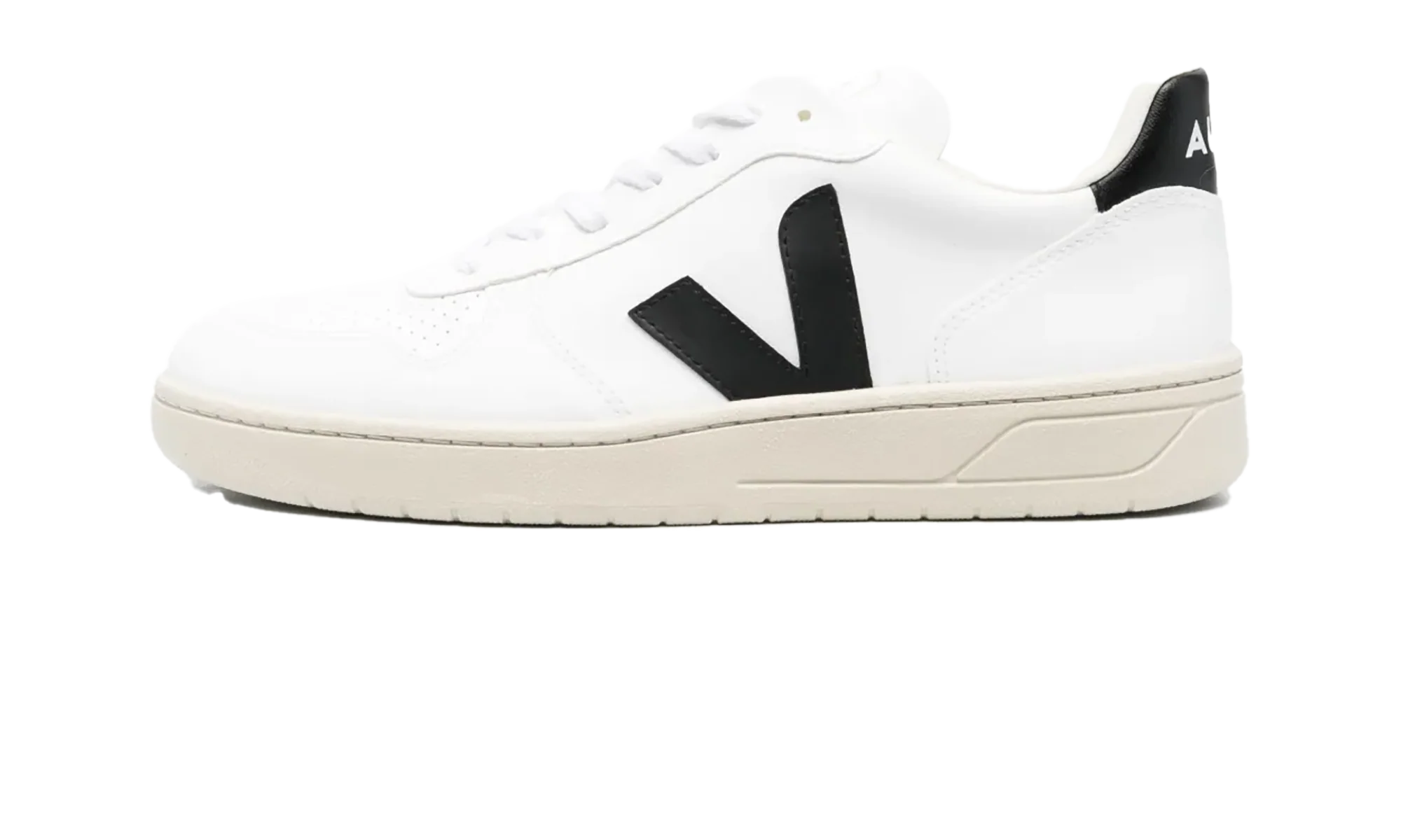 V-10 Leather "White/Black" VX0702901B