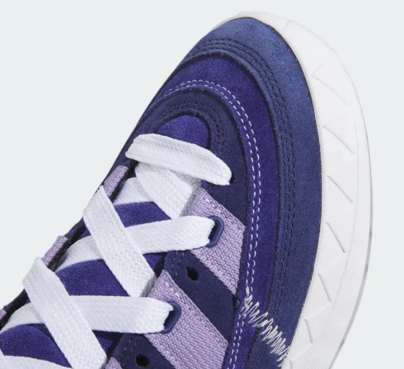 Adidas Adimatic Mid X Maite Victory Blue Magic Lilac Dark Blue
