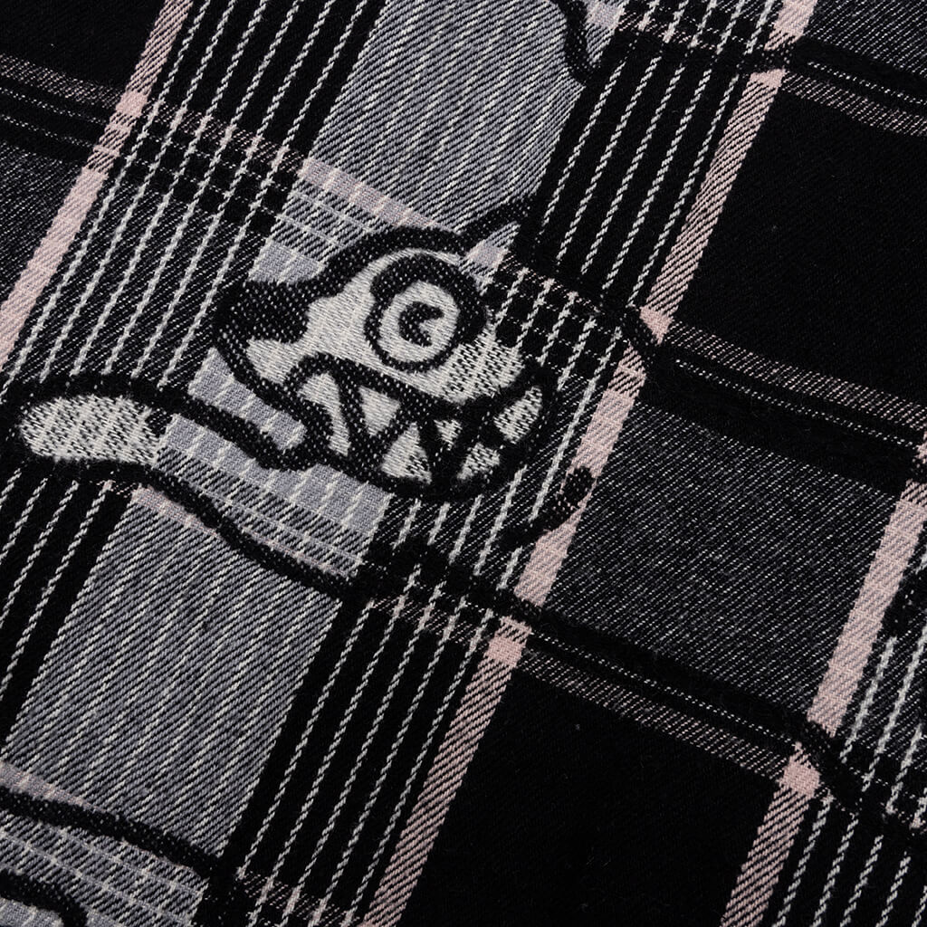 Good Time L S Woven Black