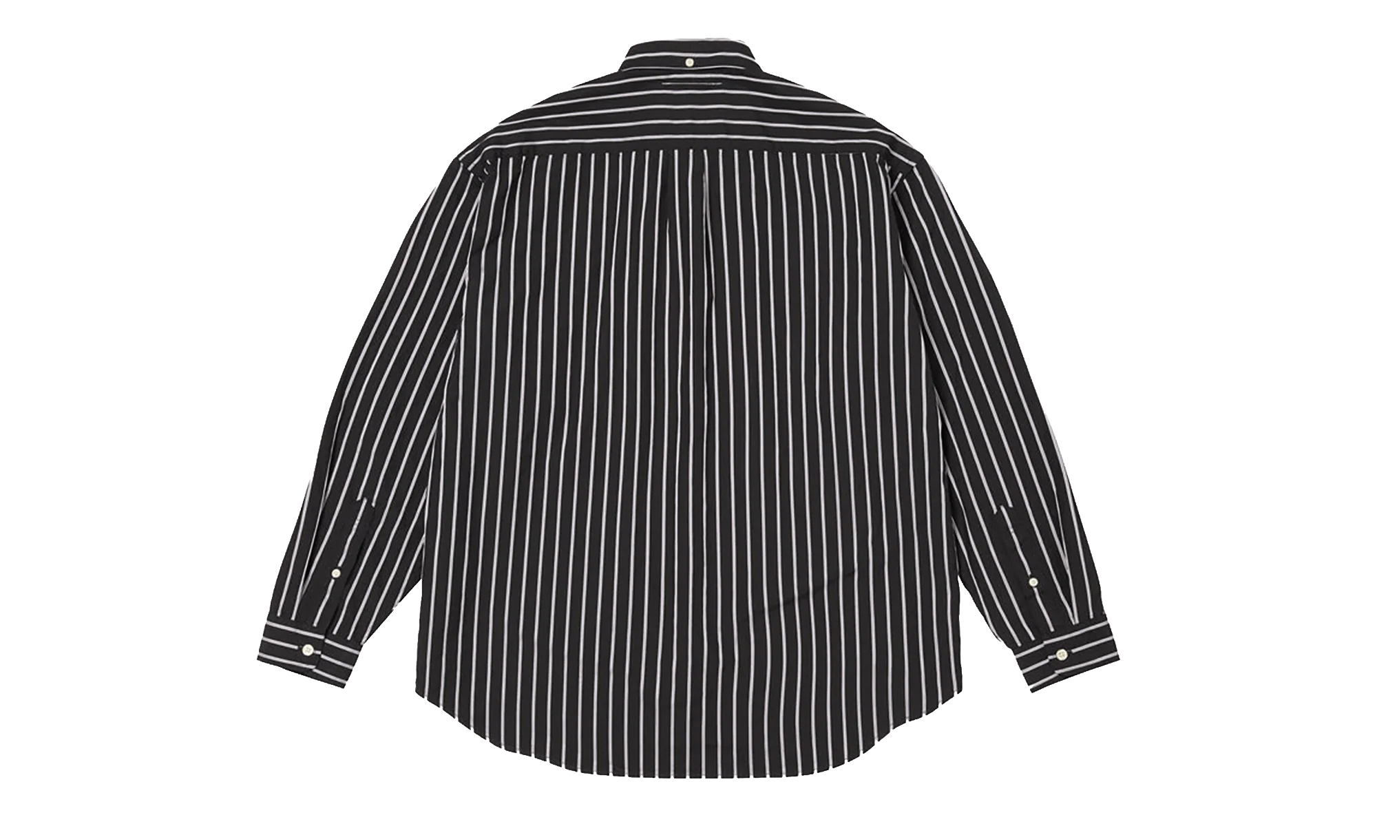 MM6 Maison Margiela Stripe Shirt "SS26 - Black" SU27191