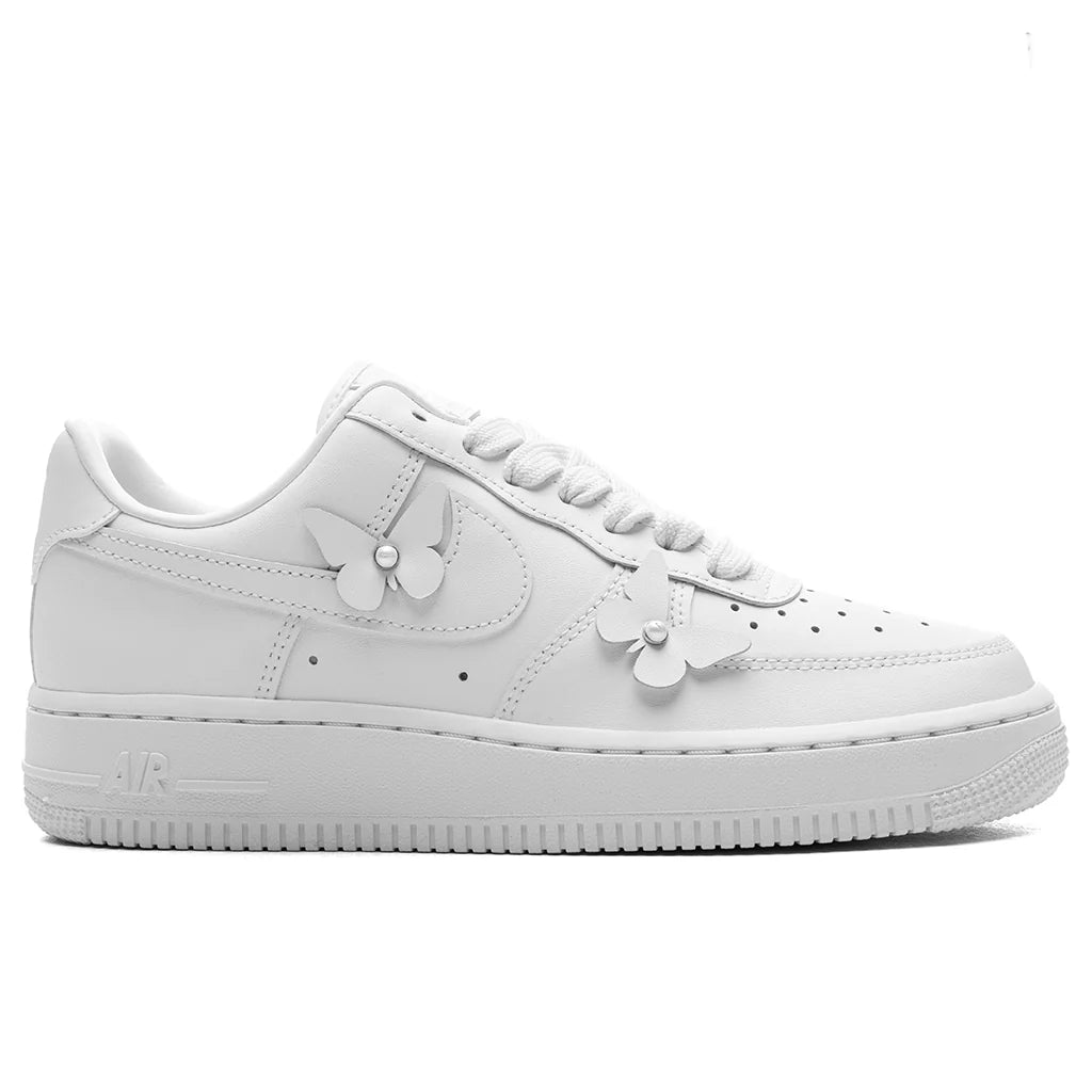 Womens Air Force 1 Low White Black