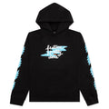 Feature x Pretty Done Splash Hoodie Black