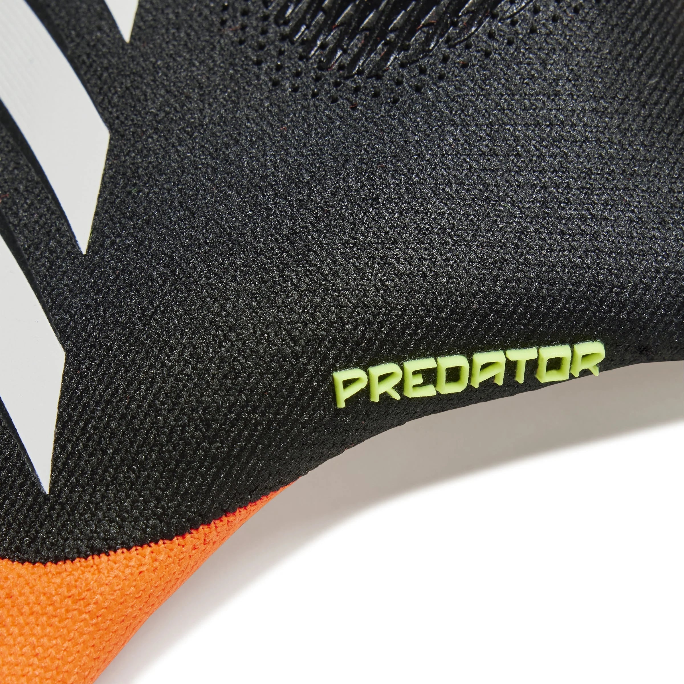 adidas Predator Pro Goalkeeper Gloves Black Solar Red Yellow