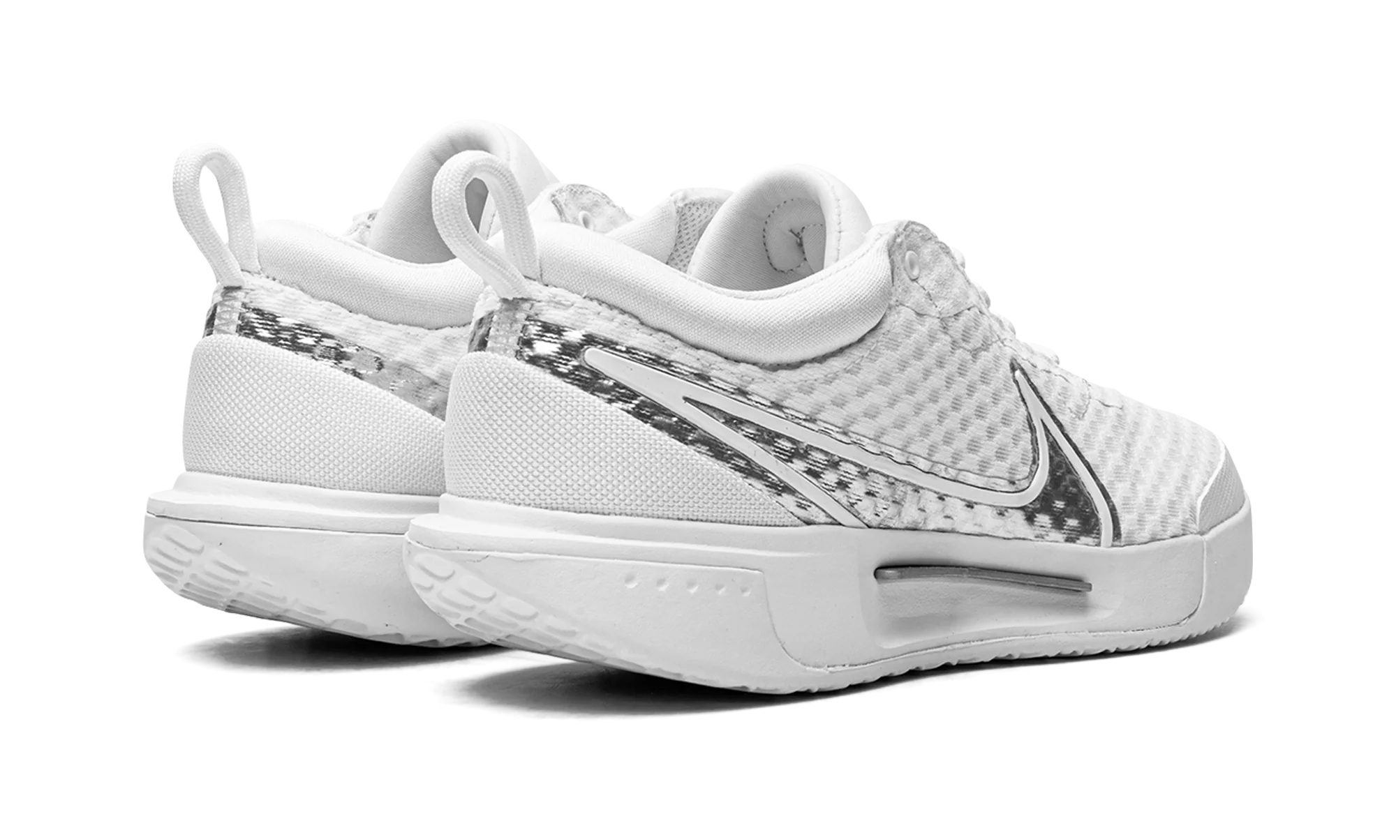 ZOOM COURT PRO HC MNS WMNS"White/ Metallic Silver" DH0990 101