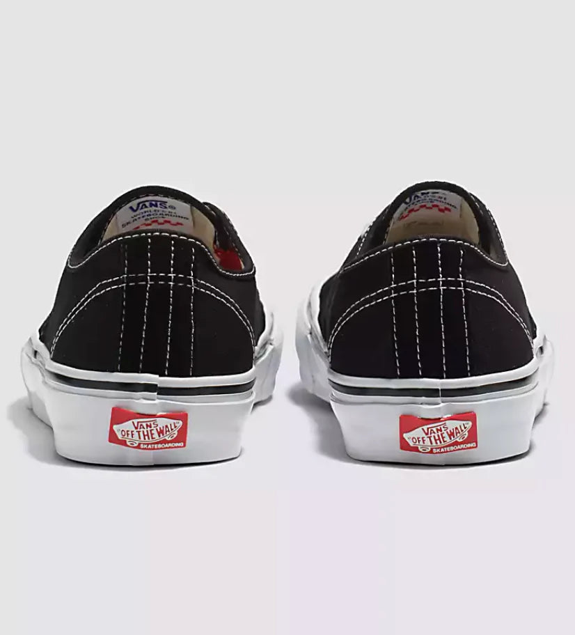 Vans Skate Authentic Black White