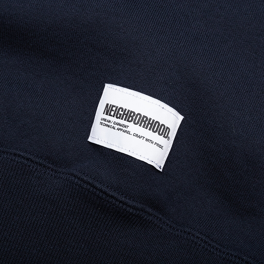 Classic Sweatshirt L S Navy