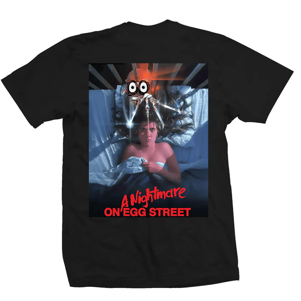 Heroin Skateboards A Night on Egg Street Tee