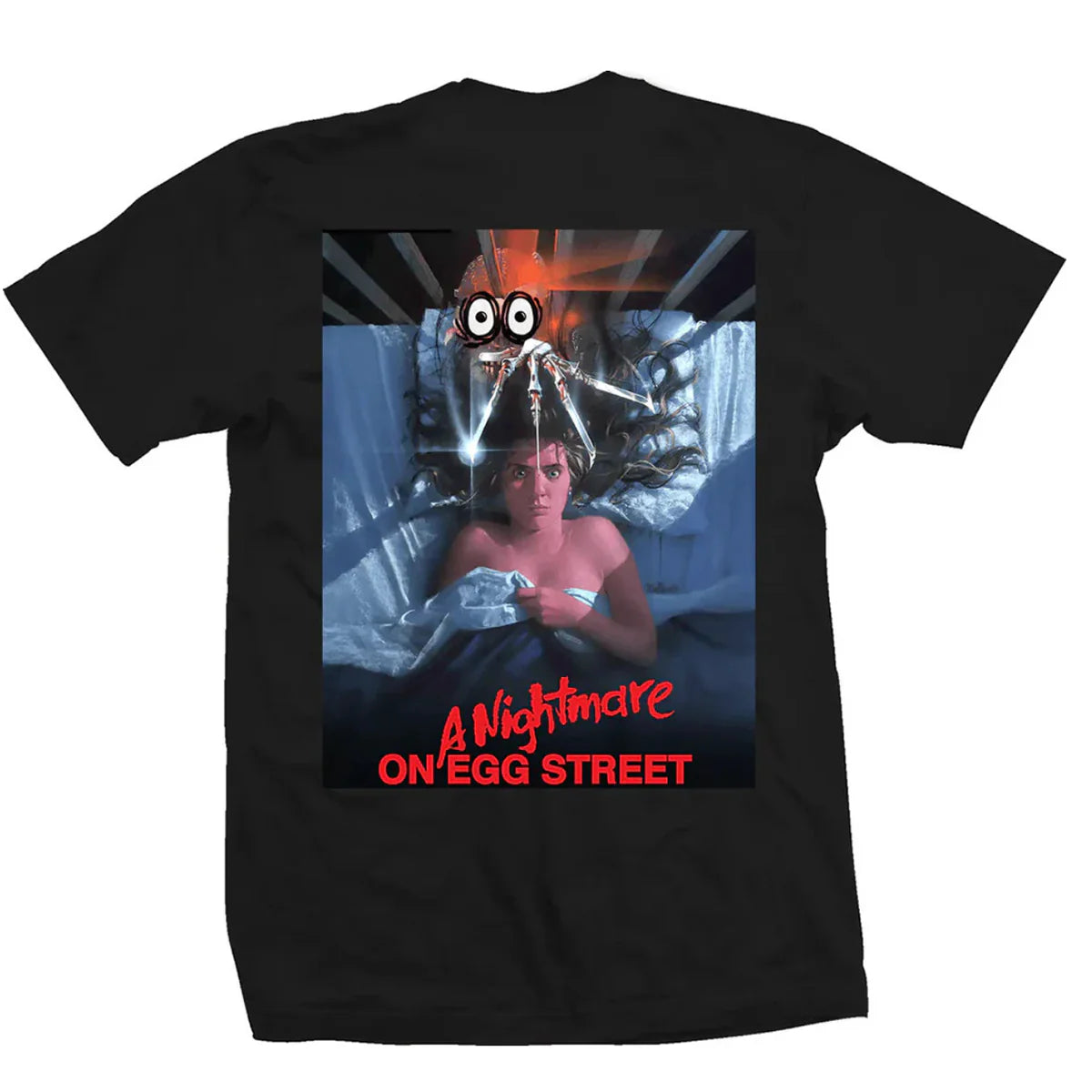 Heroin Skateboards A Night on Egg Street Tee