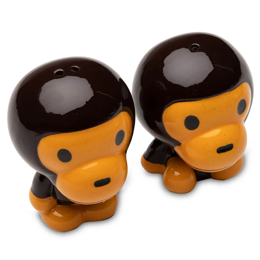 Baby Milo Salt Pepper Brown
