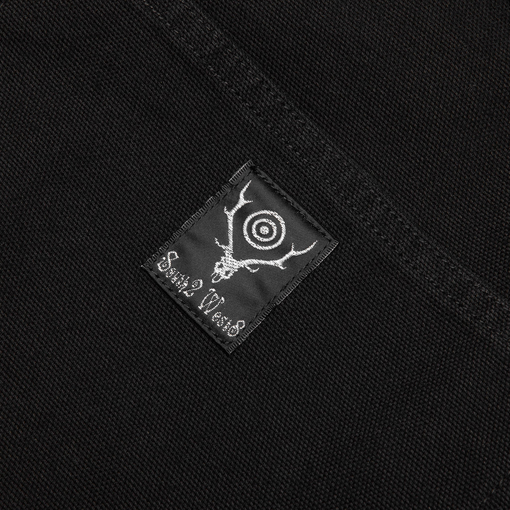 Double Knee Painter Pant Black
