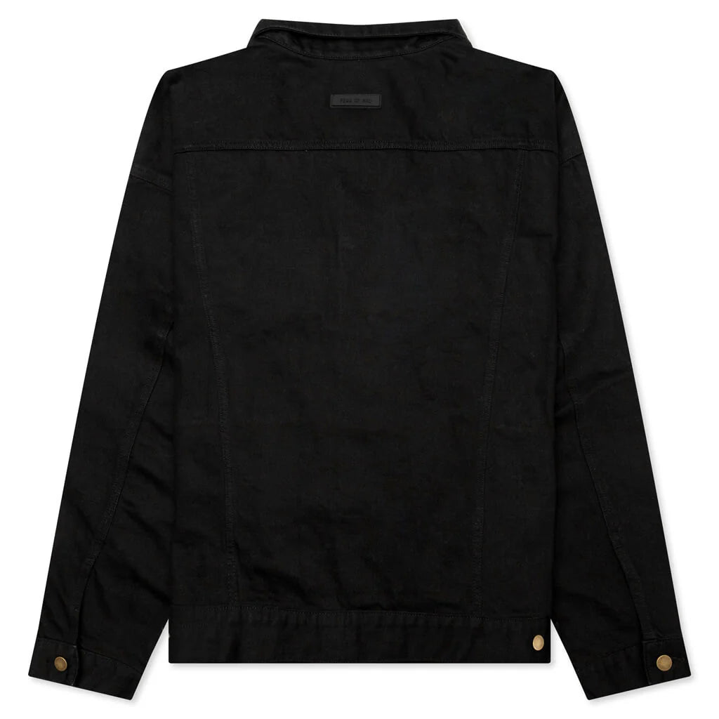 Denim Jacket Jet Black