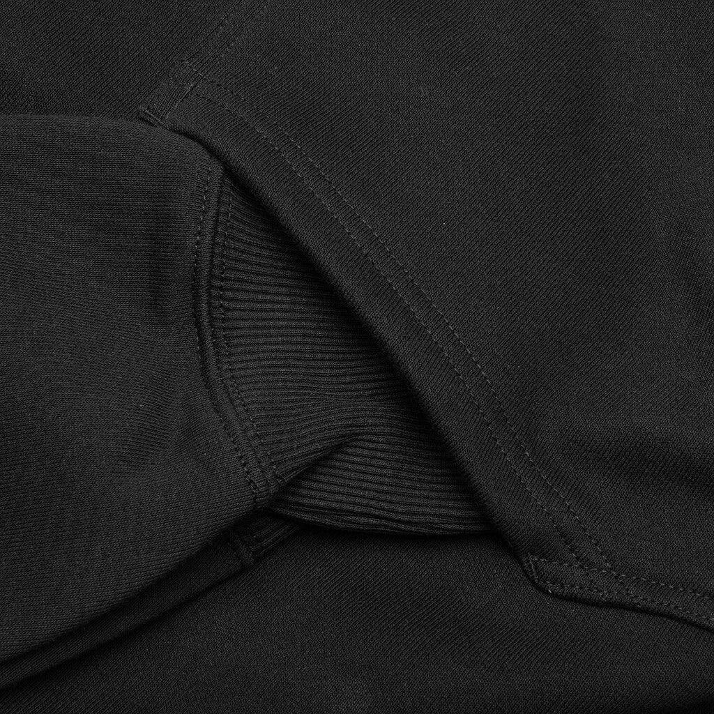 Classic Gear Hoodie Black