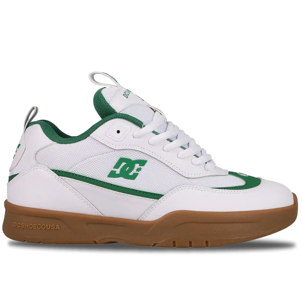 DC JS 2 White Green Gum