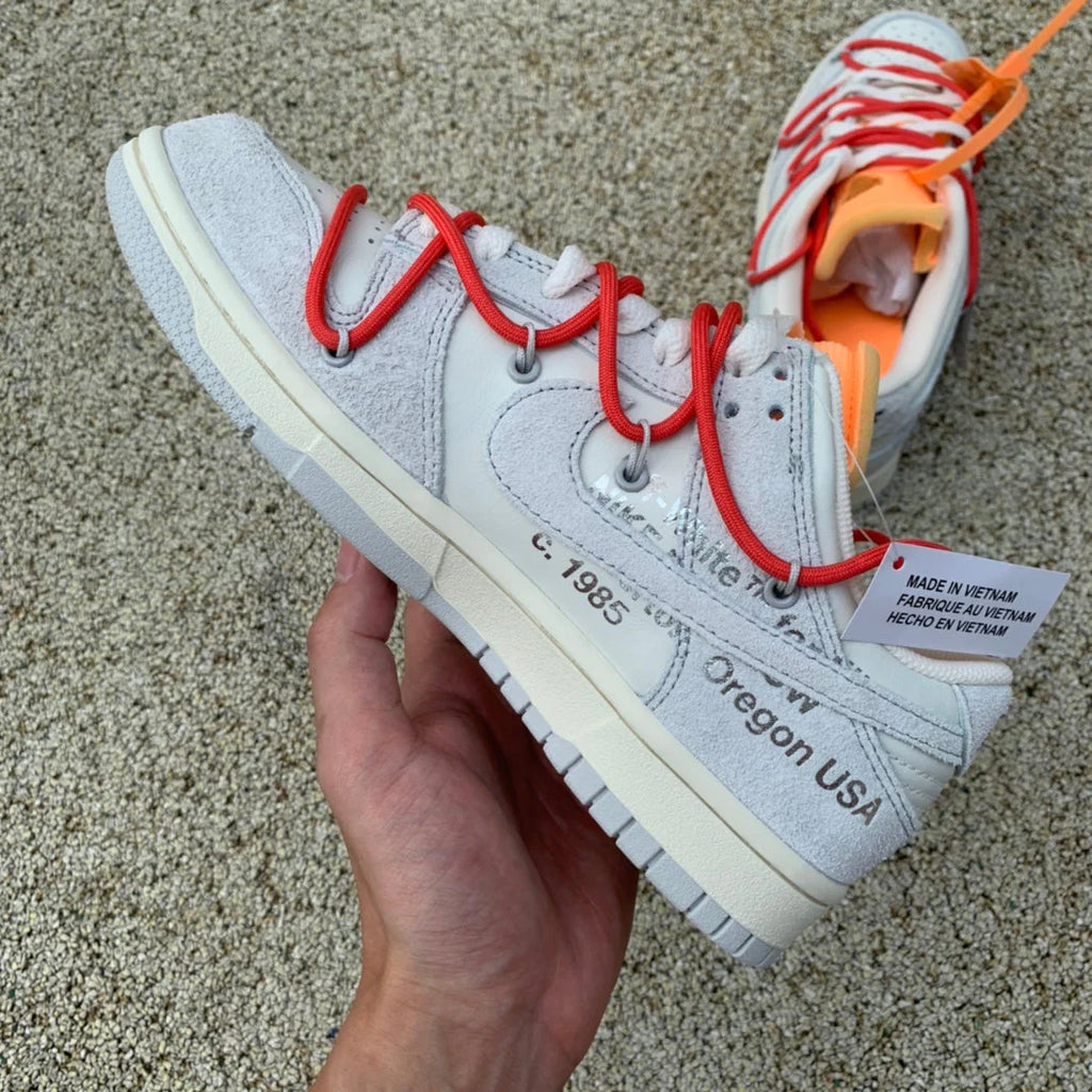 Nike Dunk Low Off White Lot 40