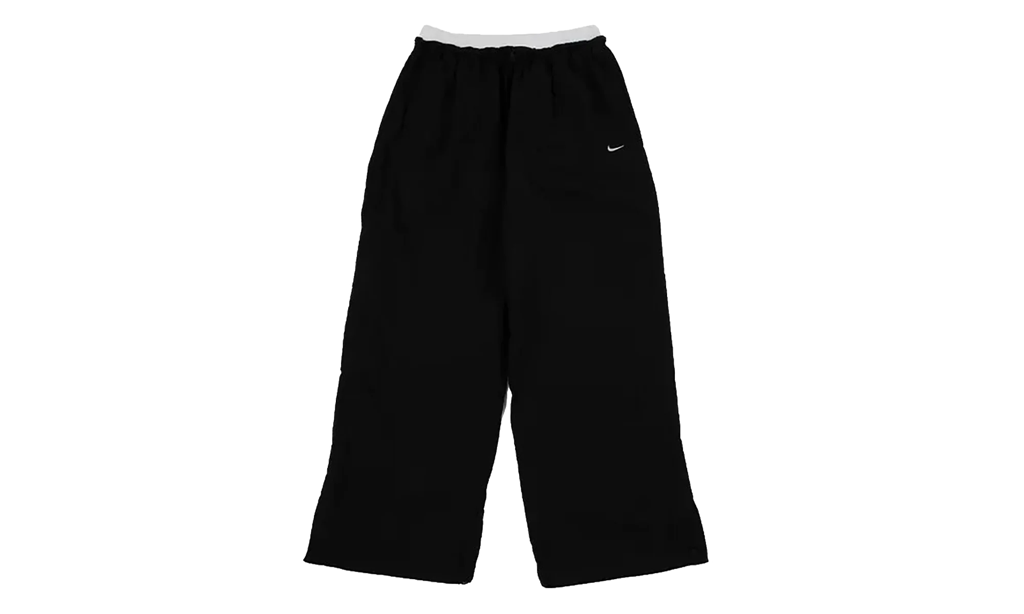 NSW Loose High-Waisted Parachute Pants WMNS "Black" IF0334 010