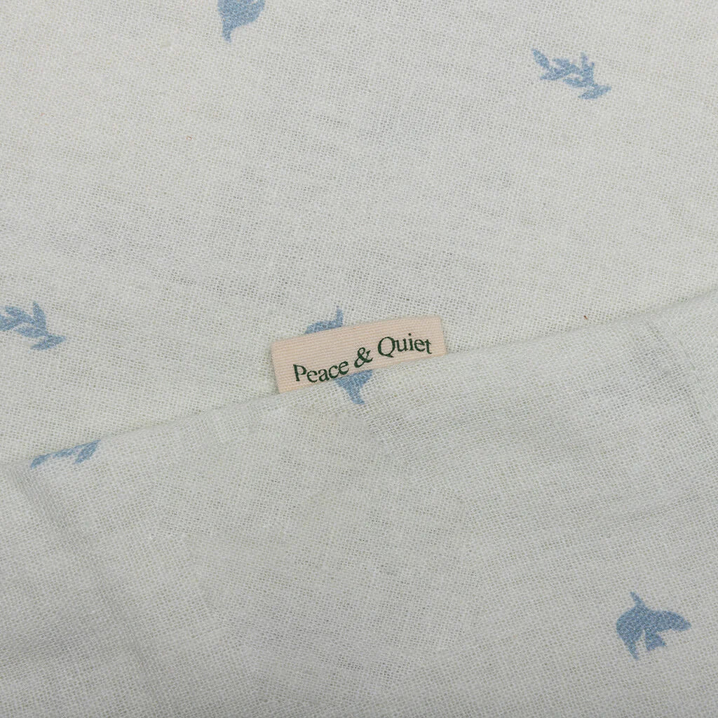 Doves Linen Button Up White