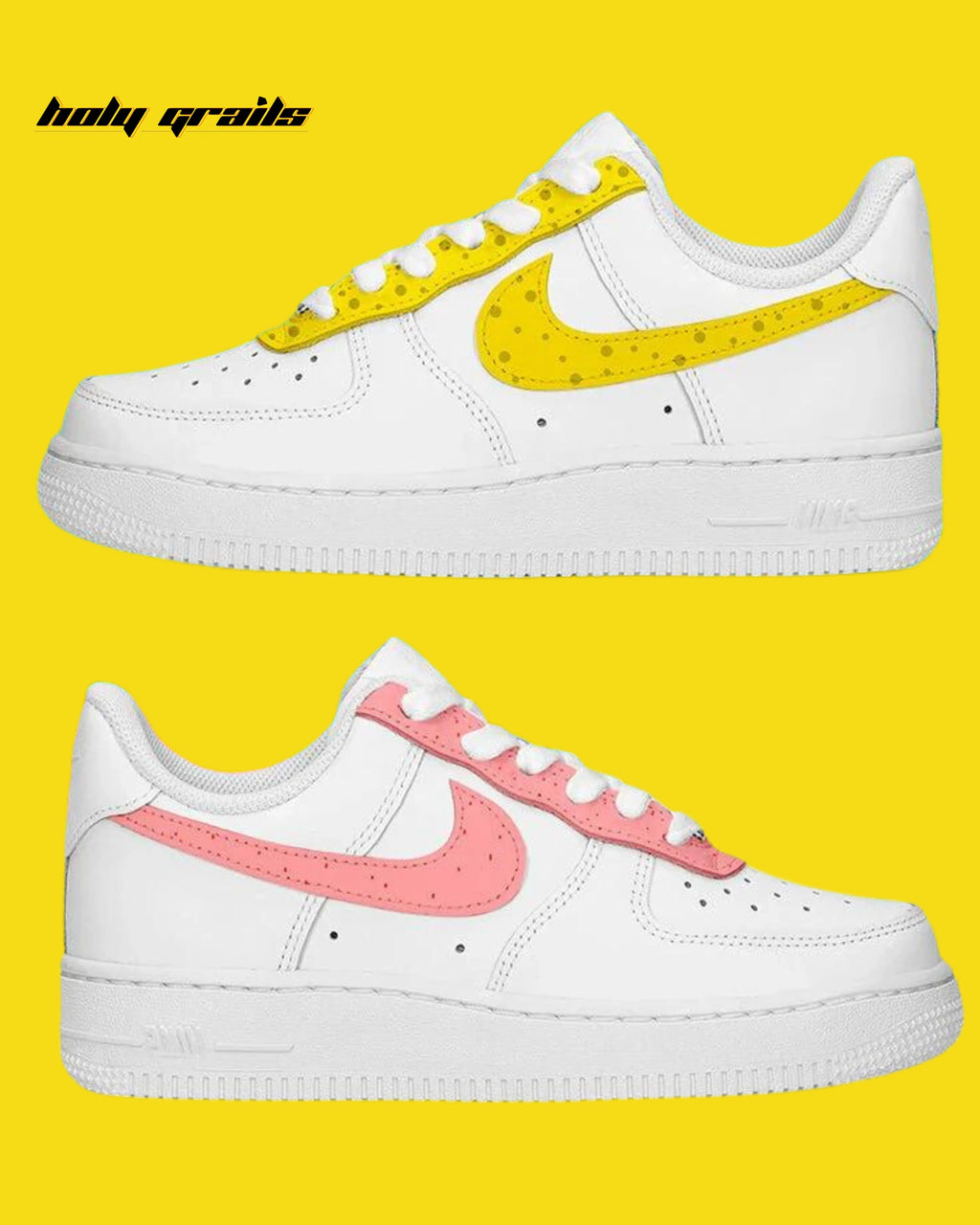 Air Force 1 x Sponge Bob