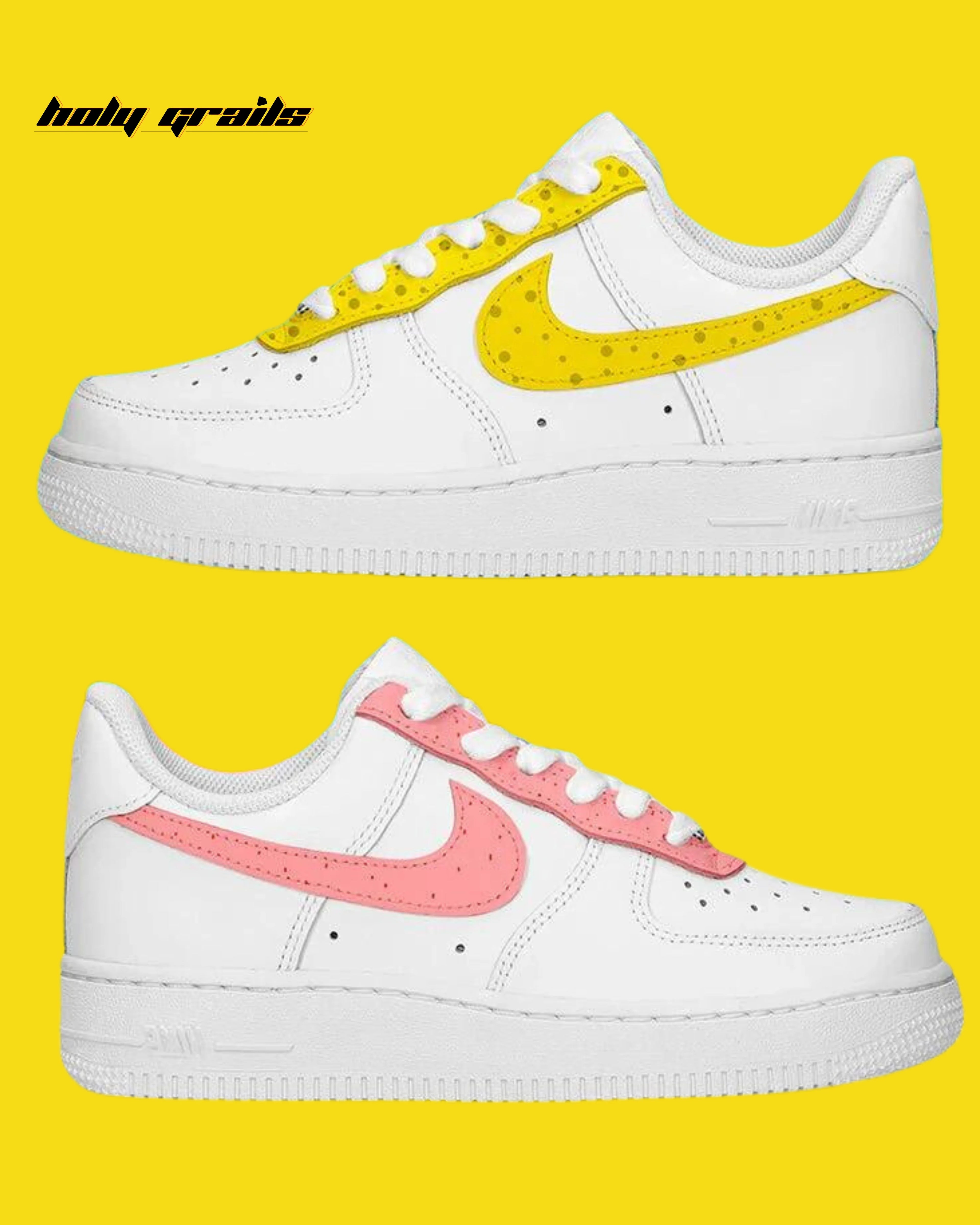 Air Force 1 x Sponge Bob