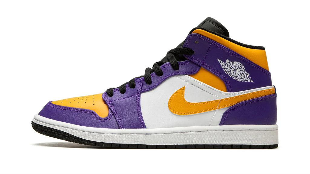 Air Jordan 1 Hi Flyease LAKERS